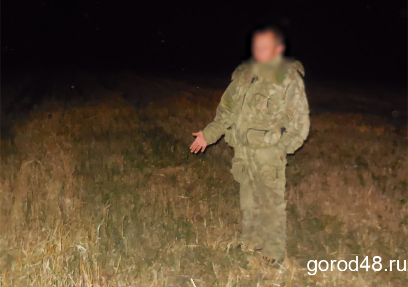 Житель Усмани попался с браконьерски добытой косулей Житель Усмани попался с браконьерски добытой косулей