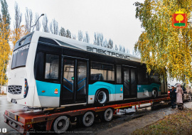Липецкая вечЁрка: новые электробусы и трамваи, смерть на производстве и текущий дом