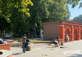 В Нижнем парке начали подготовку к установке нового памятника
