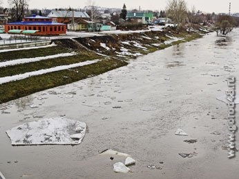 На реках Сосна и Дон в ближайшие дни может начаться ледоход На реках Сосна и Дон в ближайшие дни может начаться ледоход