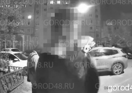 Погром домофона записала камера наблюдения