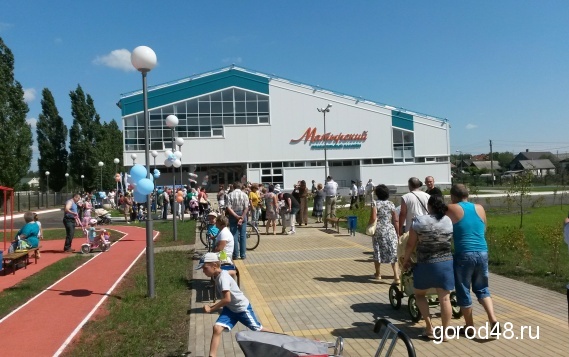 Долгожданный бассейн открыт в поселке Матырский Долгожданный бассейн открыт в поселке Матырский