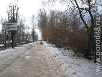 В Липецке по ночам зимние морозы, днем - весеннее тепло В Липецке по ночам зимние морозы, днем - весеннее тепло