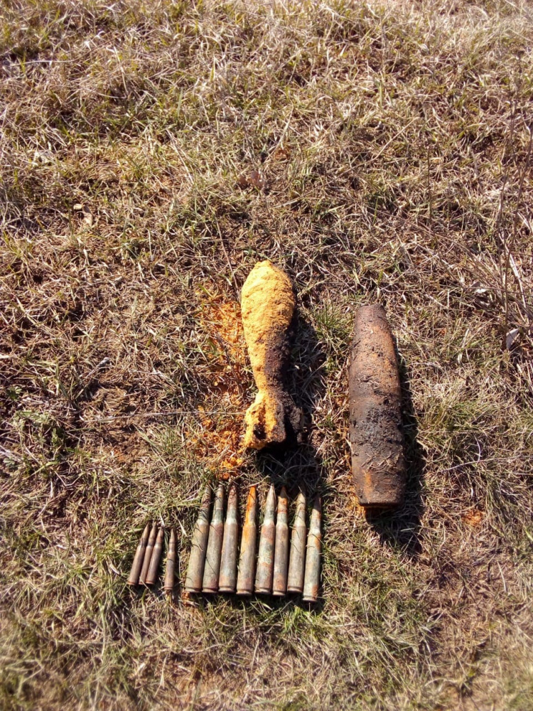 На полигоне в Липецкой области уничтожили боеприпасы времен войны На полигоне в Липецкой области уничтожили боеприпасы времен войны