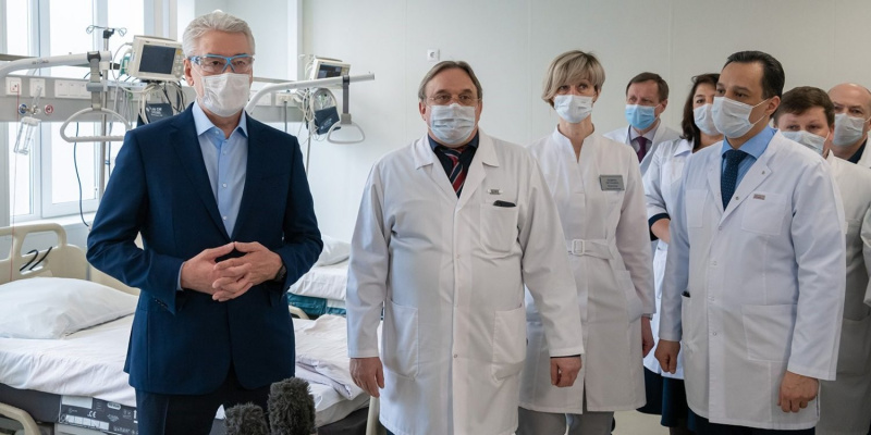 Собянин ввел новые ограничения из-за коронавируса Собянин ввел новые ограничения из-за коронавируса
