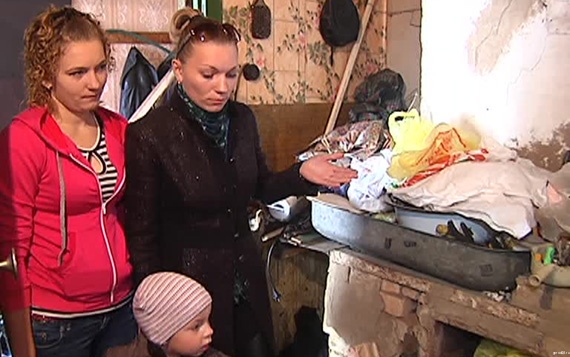 В Грязинском районе не могут расселить аварийный барак В Грязинском районе не могут расселить аварийный барак