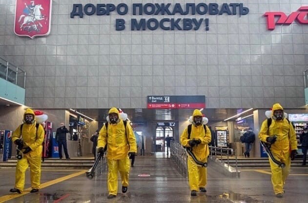 Собянин объявил о продлении режима самоизоляции Собянин объявил о продлении режима самоизоляции