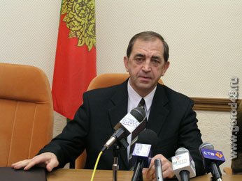 Владимир Чунихин удивлен заявлениями Козака Владимир Чунихин удивлен заявлениями Козака