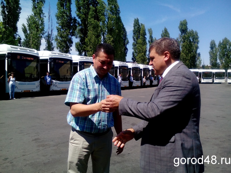 В Липецк пришли 20 новых автобусов В Липецк пришли 20 новых автобусов