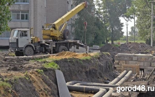 В Липецке весь район ЛТЗ остался без холодной воды В Липецке весь район ЛТЗ остался без холодной воды