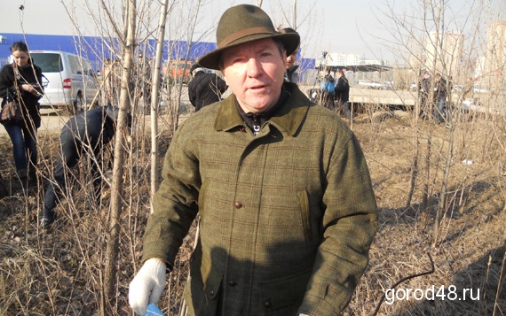 Олег Королев призвал убраться до майских праздников Олег Королев призвал убраться до майских праздников