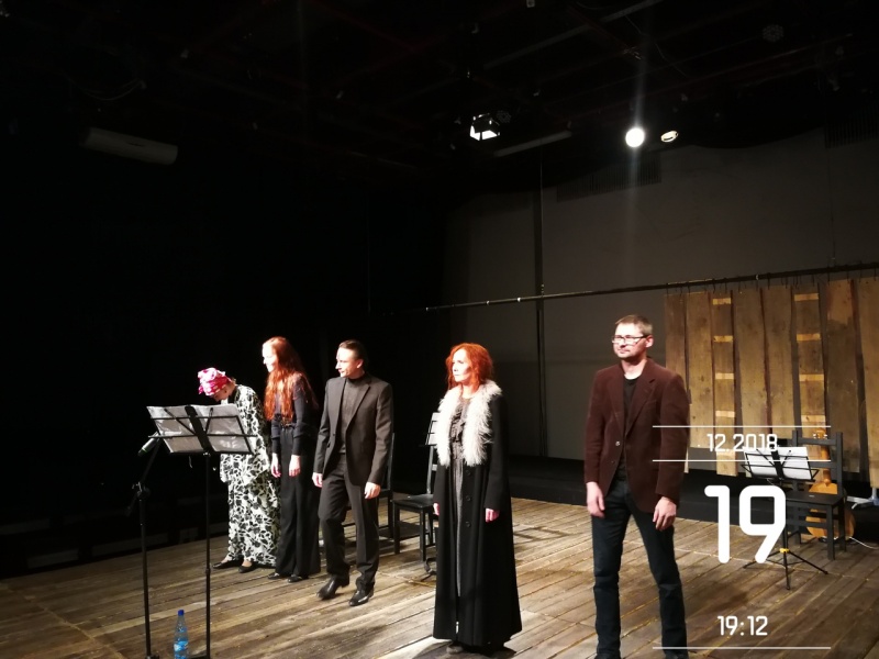 Пронизанный эротикой и чувством утраты спектакль представят в Липецке Пронизанный эротикой и чувством утраты спектакль представят в Липецке