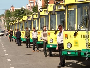 На липецкие автобусы установят турникеты На липецкие автобусы установят турникеты