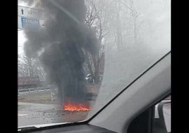 На перекрестке в Новой Жизни сгорел светофор – третий в Липецке с начала марта