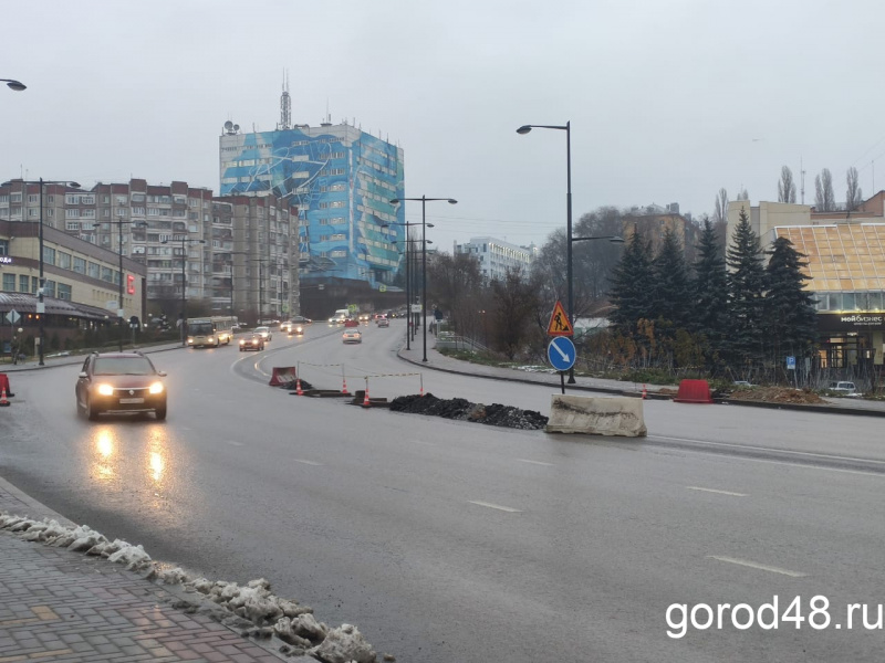 Плехановский спуск липецк фото Из-за аварий на Плехановском спуске перенесут пешеходный переход