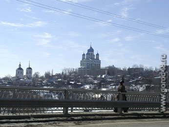Представителям Ельца вручен знак воинской славы Представителям Ельца вручен знак воинской славы