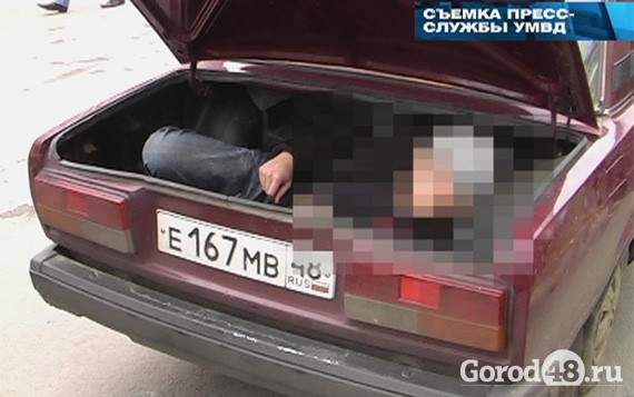 В Липецке задержаны похитители человека В Липецке задержаны похитители человека