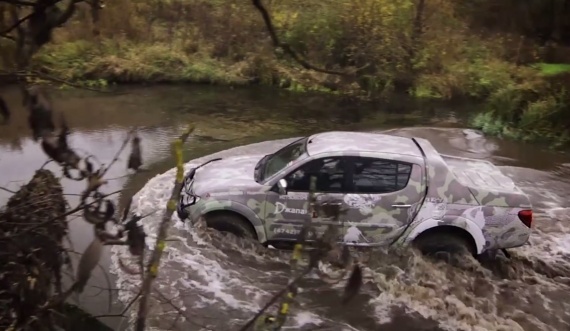 Mitsubishi L200: миссия выполнима Mitsubishi L200: миссия выполнима