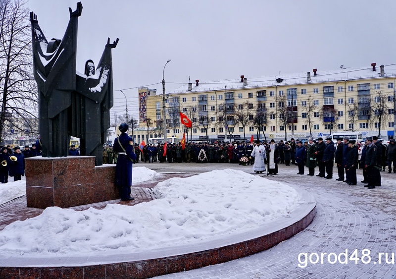 В Липецке отмечают 29-ю годовщину вывода советских войск из Афганистана В Липецке отмечают 29-ю годовщину вывода советских войск из Афганистана