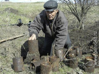 В музей попали пушка и пулемет В музей попали пушка и пулемет