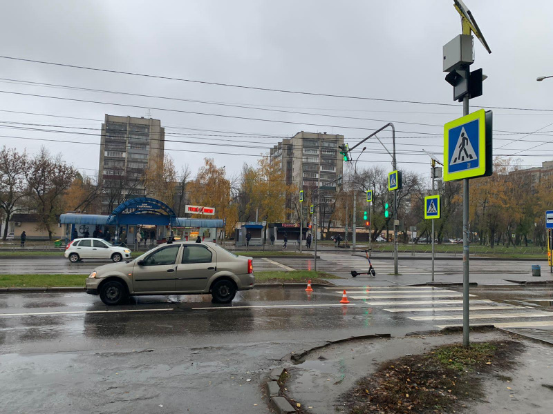 На переходе через улицу Водопьянова 62-летний водитель сбил двух пенсионерок