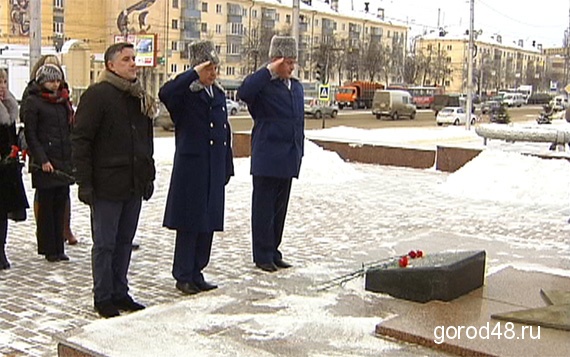 В Липецке отметили день героев Отечества В Липецке отметили день героев Отечества