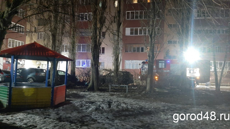 В пожаре на улице Советской погиб 82-летний мужчина