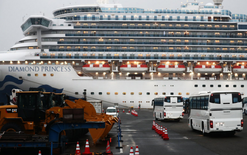 У россиянки на борту Diamond Princess выявлен коронавирус У россиянки на борту Diamond Princess выявлен коронавирус