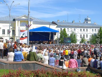 11 июня на главной площади Ельца выступит Пелагея
