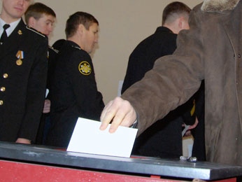 Соглашения о поддержке честных выборов подписала еще одна общественная организация Соглашения о поддержке честных выборов подписала еще одна общественная организация