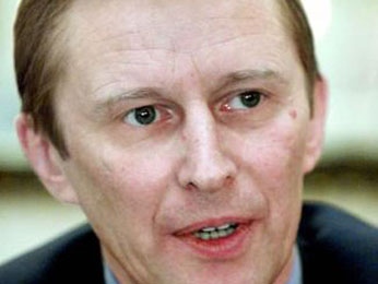 Сергей Иванов прилетел в Липецк Сергей Иванов прилетел в Липецк
