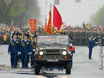 7 мая на площади Героев будет закрыто движение 7 мая на площади Героев будет закрыто движение