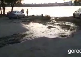 Из-за фекального ручья возбуждено административное дело