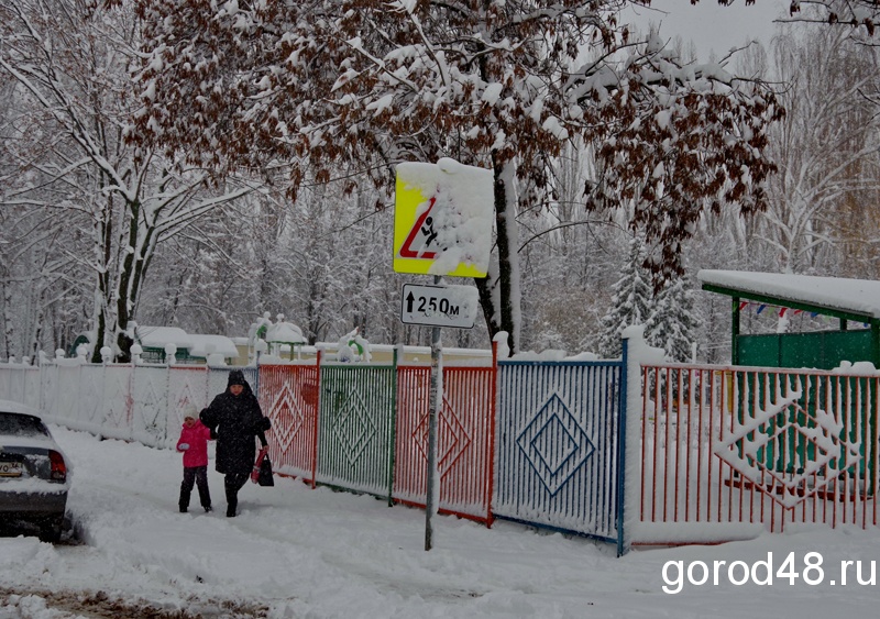 Зима в Липецкой области начинается с дождя и потепления до +3 Зима в Липецкой области начинается с дождя и потепления до +3