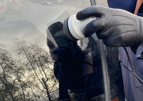 В Липецке арестовали водителя наглухо затонированного автомобиля В Липецке арестовали водителя наглухо затонированного автомобиля