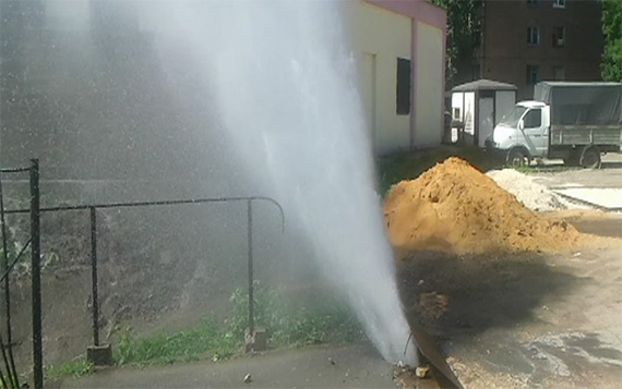 Липецк ждет второй этап отключения горячей воды Липецк ждет второй этап отключения горячей воды