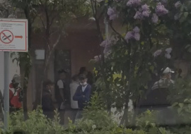 Очередь в Липецкий областной наркологический диспансер стоит на улице