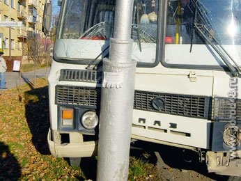 С начала года в Липецкой области пассажирский транспорт 47 раз попадал в ДТП С начала года в Липецкой области пассажирский транспорт 47 раз попадал в ДТП