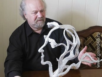 Липецкий художник намерен создать скульптуру Шарля Азнавура Липецкий художник намерен создать скульптуру Шарля Азнавура