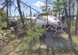 Найдены тела двух погибших при крушении самолета Ан-2 в Якутии