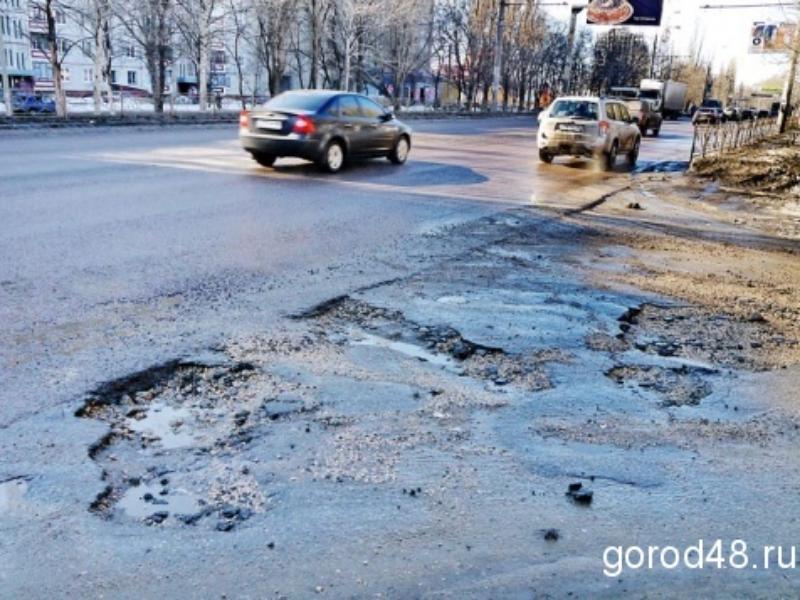 В Липецке не по ГОСТу - 41,5% дорог В Липецке не по ГОСТу - 41,5% дорог
