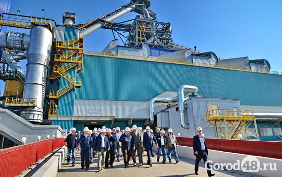 На НЛМК начались испытания «Россиянки» На НЛМК начались испытания «Россиянки»