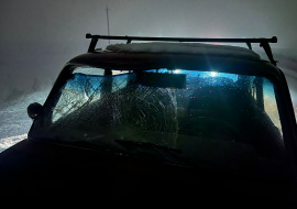 В Липецкой области опрокинулись грузовик и трактор, сбили мальчика и двух мужчин