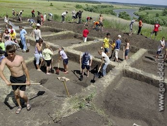 В Липецкой области обнаружена братская могила древних воинов В Липецкой области обнаружена братская могила древних воинов