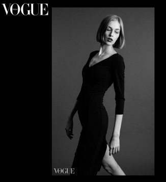 Девушка из Липецка попала в Vogue Девушка из Липецка попала в Vogue