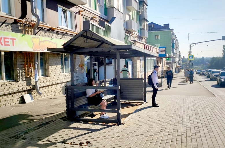 Педагогическому университету вернули остановку Педагогическому университету вернули остановку