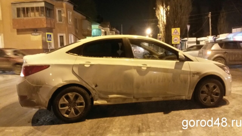 В ДТП из-за гололеда пострадал ребенок В ДТП из-за гололеда пострадал ребенок