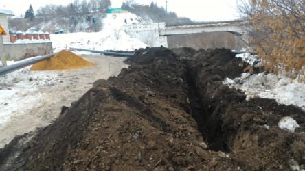При строительстве моста в Лебедяни нарушен «культурный слой» При строительстве моста в Лебедяни нарушен «культурный слой»