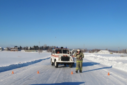 Дальнобойщику из Липецка не дали замерзнуть в Омской области Дальнобойщику из Липецка не дали замерзнуть в Омской области