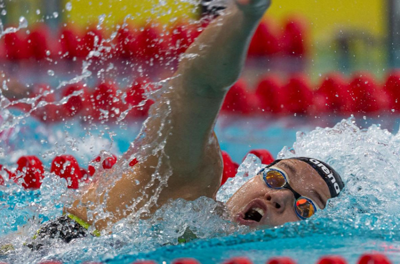 Липчанка взяла «бронзу» в турнире на призы 4-кратного олимпийского чемпиона